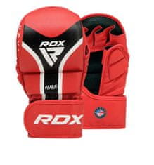 RDX RDX MMA Rukavice Aura Plus T-17 - červené