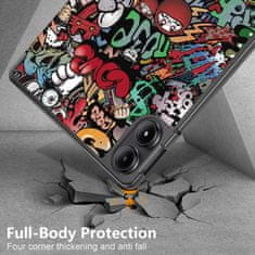 Techsuit Pouzdro pro tablet Xiaomi Redmi Pad Pro / Poco Pad, Techsuit FoldPro Urban Vibe