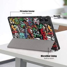 Techsuit Pouzdro pro tablet Xiaomi Redmi Pad Pro / Poco Pad, Techsuit FoldPro Urban Vibe