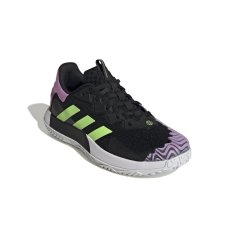 Adidas Boty tenisové černé 46 2/3 EU Solematch Control Allcourt