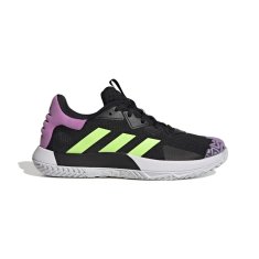 Adidas Boty tenisové černé 46 2/3 EU Solematch Control Allcourt