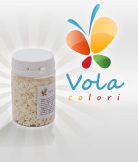 Vola colori Cukrové hvězdičky BÍLÉ 40 g 