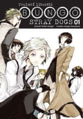 Asagiri Kafka: Bungó Stray Dogs - Toulaví literáti 1