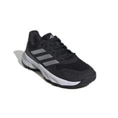 Adidas Boty tenisové černé 40 2/3 EU Courtjam Control 3 Allcourt