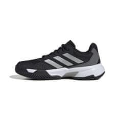 Adidas Boty tenisové černé 40 2/3 EU Courtjam Control 3 Allcourt