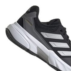 Adidas Boty tenisové černé 40 2/3 EU Courtjam Control 3 Allcourt