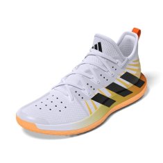 Adidas Boty na házenou bílé 51 1/3 EU Stabil Next Gen