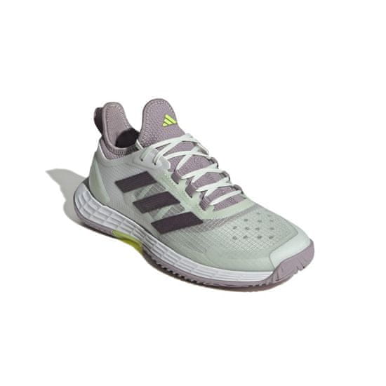 Adidas Boty tenisové šedé 40 EU Adizero Ubersonic 4.1 Allcourt