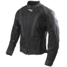 Cappa Racing Bunda moto pánská SEPANG kůže/textil černá 3XL