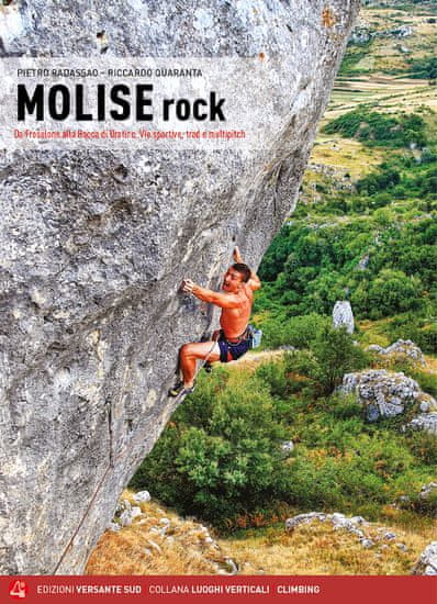 Versante Sud Lezecký průvodce Molise rock