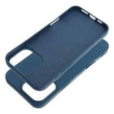 Apple Obal / kryt na Apple iPhone 16 Pro modrý - SILICONE MAG COVER