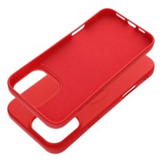 Apple Obal / kryt na Apple iPhone 16 Pro Max červený - SILICONE MAG COVER