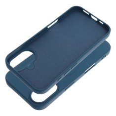 Apple Obal / kryt na Apple iPhone 16 modrý - SILICONE MAG COVER