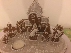 Kelmy Královská glazura - Royal Icing - poleva na zdobení perníčků 1 kg