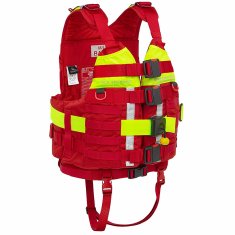 Záchranná vesta HYBRID PFD červená XL/2XL