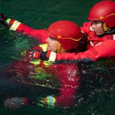 Záchranná vesta HYBRID PFD červená XL/2XL