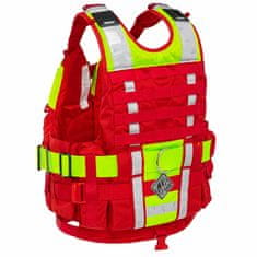 Záchranná vesta HYBRID PFD červená XL/2XL