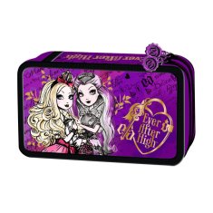 Penál Ever After High 2 zipy vybavený