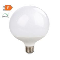 Diolamp  SMD LED žárovka matná GLOBE G120 18W/230V/E27/6000K/1760Lm/200°/Dim