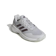 Adidas Boty tenisové šedé 38 EU Gamecourt 2.0 Allcourt