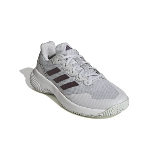 Adidas Boty tenisové šedé Gamecourt 2.0 Allcourt