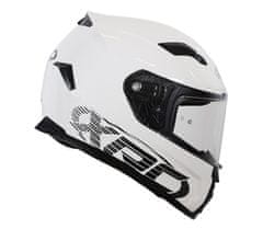 XRC helma Crusty glossy white vel. XL