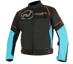 NAZRAN Bunda na moto Ascona 2.0 blue/black men jacket Tech-air compatible vel. 2XL