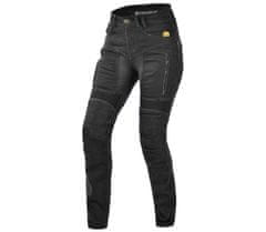 TRILOBITE Dámské kevlarové džíny na moto Parado slim fit long black level 2 vel. 30