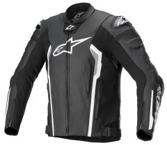 Alpinestars Bunda na moto Missile V2 black/white vel. 54