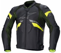 Alpinestars Bunda na moto GP plus R v3 Rideknit black/yellow fluo vel. 52