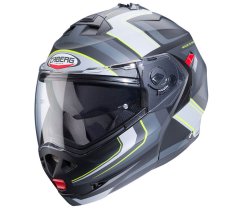 Caberg Helma na moto Duke X Tour matt black/yellow fluo/anthracite/silver vel.XL