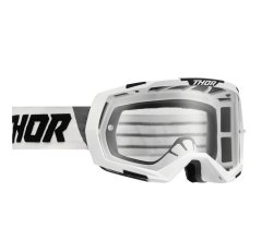 THOR Motokrosové brýle white/black