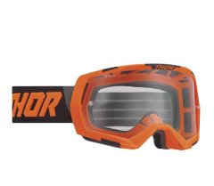 THOR Motokrosové brýle flo orange/black