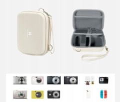 K&F Concept Pouzdro Brašna Pouzdro Case Pouzdro Kufr pro 2x Fotoaparát GoPro kamera DJI K&F