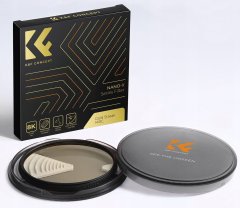 K&F Concept Filtr GOLD Streak Anamorfní Zlaté Flary Šmouhy K&F NANO-X MRC 55 mm 55mm