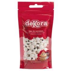 Dekora Cukrové zdobení oči 56g 