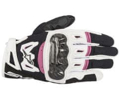 Alpinestars rukavice Stella SMX-2 Air Carbon black/white/fuchsia vel. L