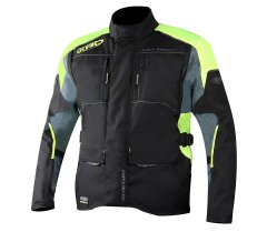 XRC Winkle WTP men jacket blk/grey/fluo vel.8XL