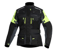 TRILOBITE dámská bunda 2091 Rideknow Tech-Air black/yellow fluo vel. L