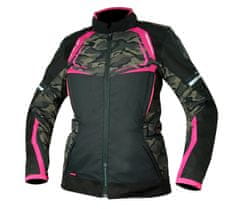 NAZRAN dámská bunda Throne Tech-Air black/pink/camo vel. S