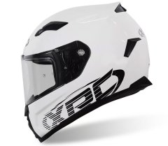 XRC helma Crusty glossy white vel. 2XL