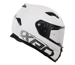 XRC helma Crusty glossy white vel. 2XL