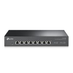 TP-Link switch 8-Port 10G Multi-GbE, 8× 10G RJ45, 1U 13 Rack-mountable Steel Case