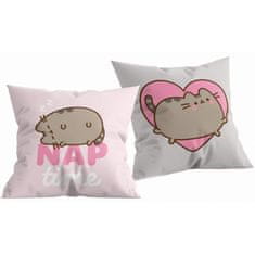 Halantex Oboustranný polštář kočička Pusheen - NAP time