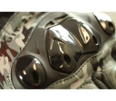 NAZRAN Rukavice na moto Circuit 2.0 brown/camo vel. 2XL