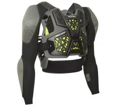 Acerbis Chránič hrudi Specktrum body armour black/yellow level 2 vel. S/M