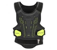 Acerbis Chránič hrudi DNA body armour black/yellow level 2 vel. S/M