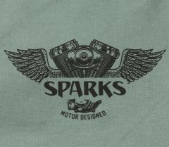 SPARKS Mikina Cremorne vel. 2XL