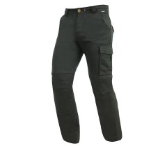 TRILOBITE Kalhoty na moto Dual 2.0 pants 2in1 black vel. 30