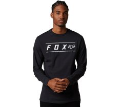 Fox Pánské tričko Pinnacle Ls Prem Tee Black vel. 2XL